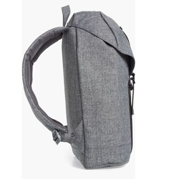 Herschel‎ Supply Co. "Retreat' Little America Backpack, Gray/Black NWT - Picture 6 of 16